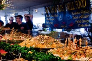 Everglades Seafood Festival, Everglades City