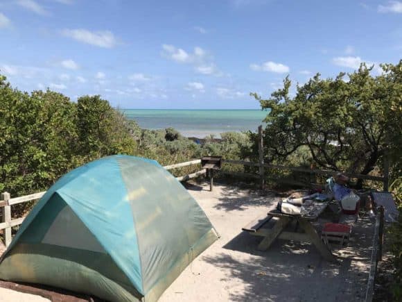 Best Tent Camping in the Florida Keys 